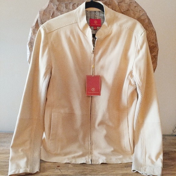 Cole Haan Other - Cole Haan Goat Skin Jacket